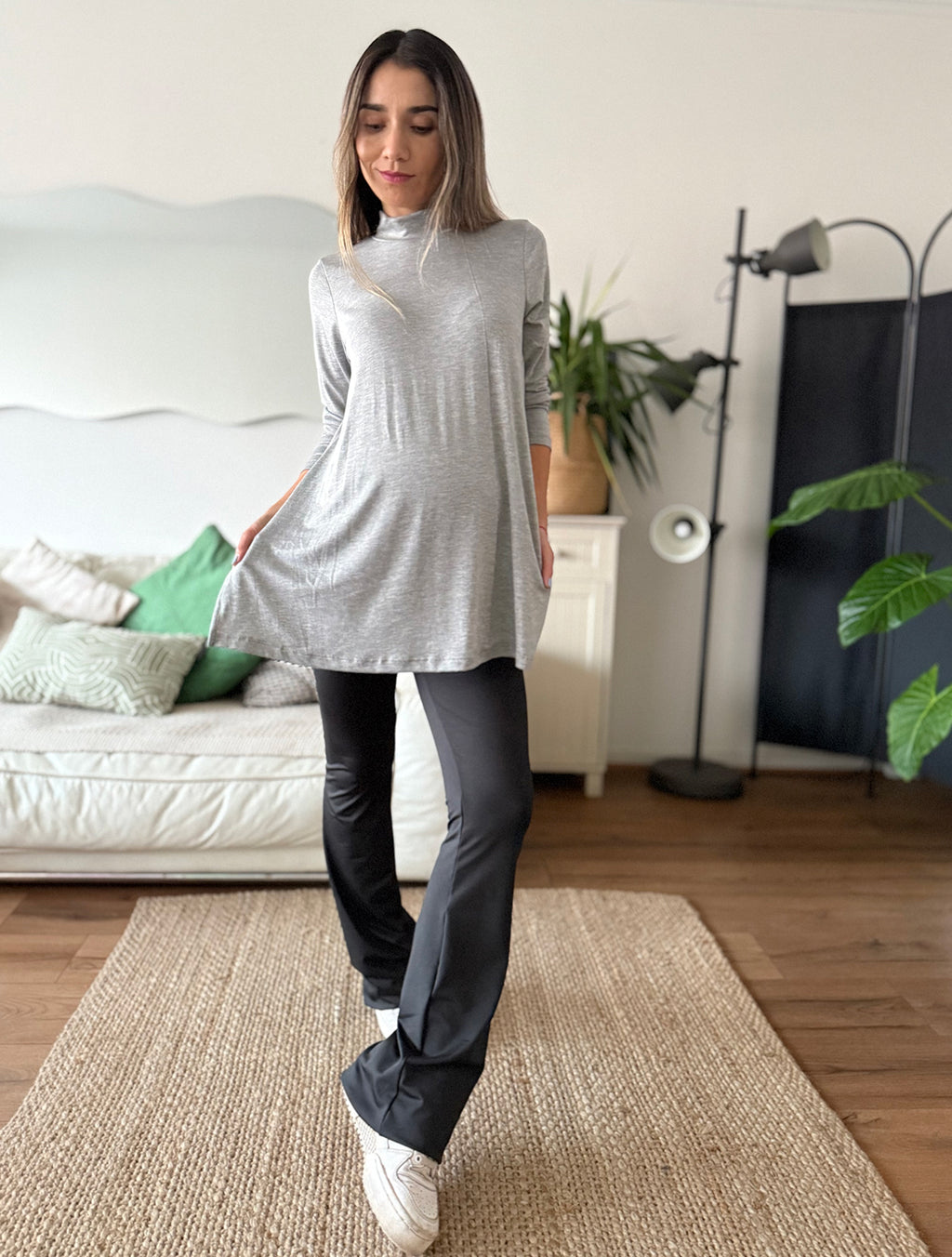 Remeron París gris claro - Trenda 