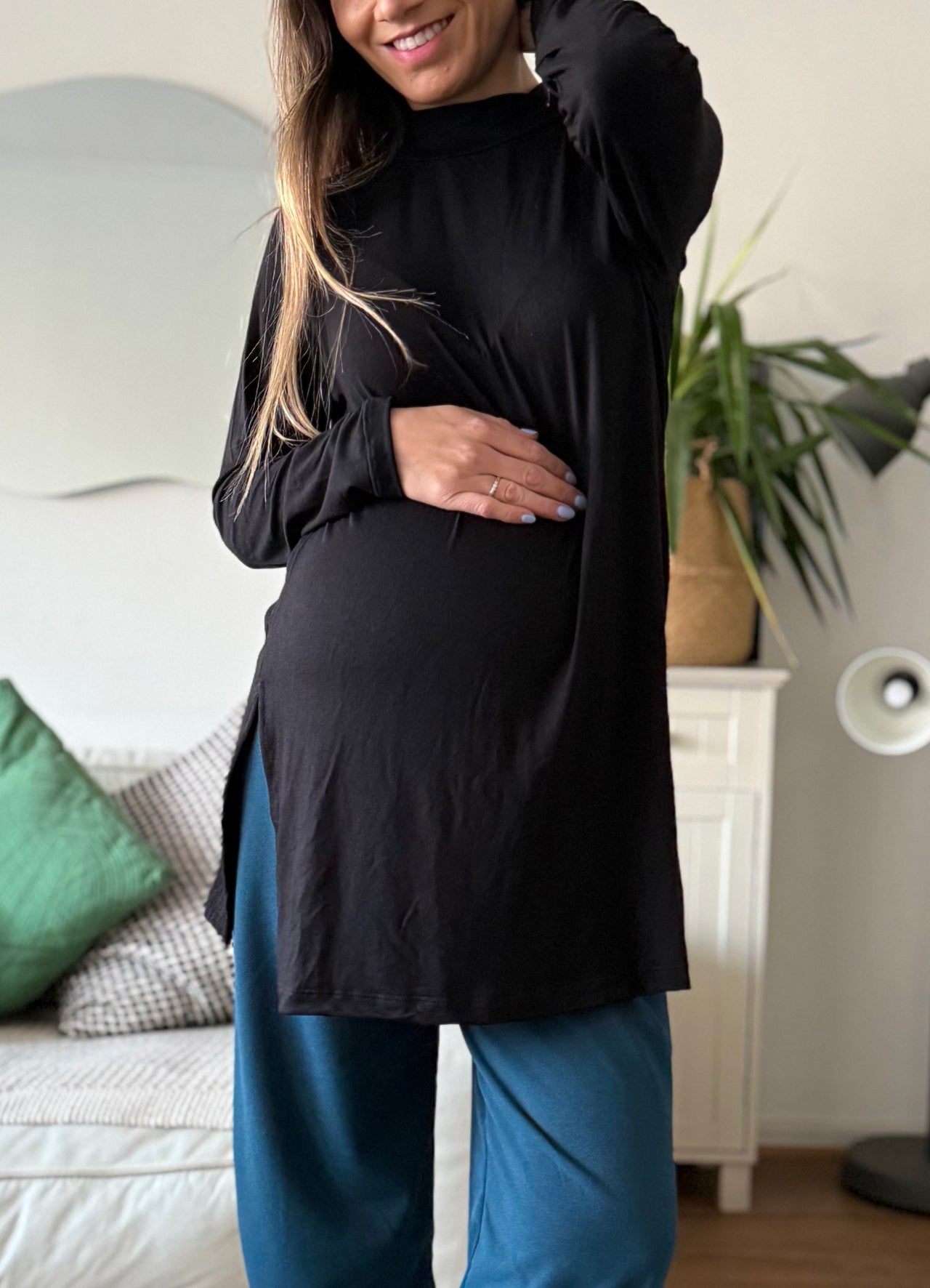 Remeron París negro - Trenda 