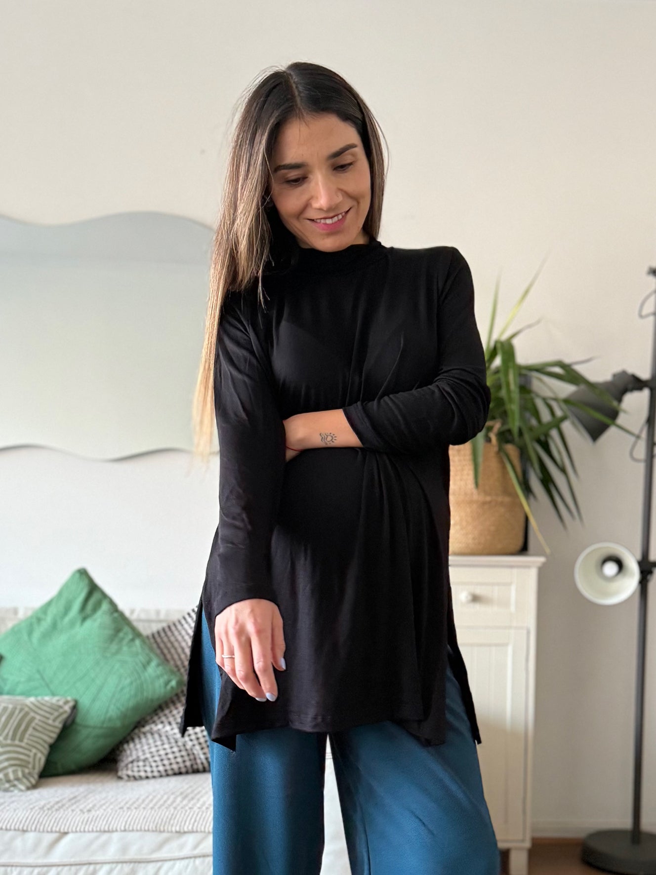 Remeron París negro - Trenda 