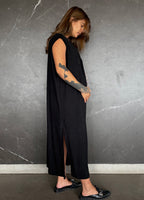 Tapado Mónaco lycra lurex negro - Trenda 