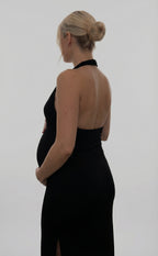 Vestido maternal Pisa negro