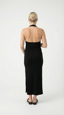 Vestido maternal Pisa negro