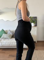 Pantalón maternal Viena negro - Trenda 