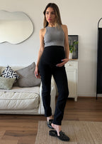 Pantalón maternal Viena negro - Trenda 