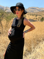 Vestido Dublín negro - Trenda 