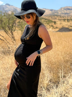 Vestido Dublín negro - Trenda 