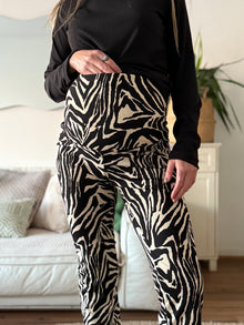 Pantalón maternal Atenas animal print - Trenda 