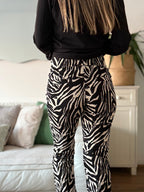 Pantalón maternal Atenas animal print - Trenda 