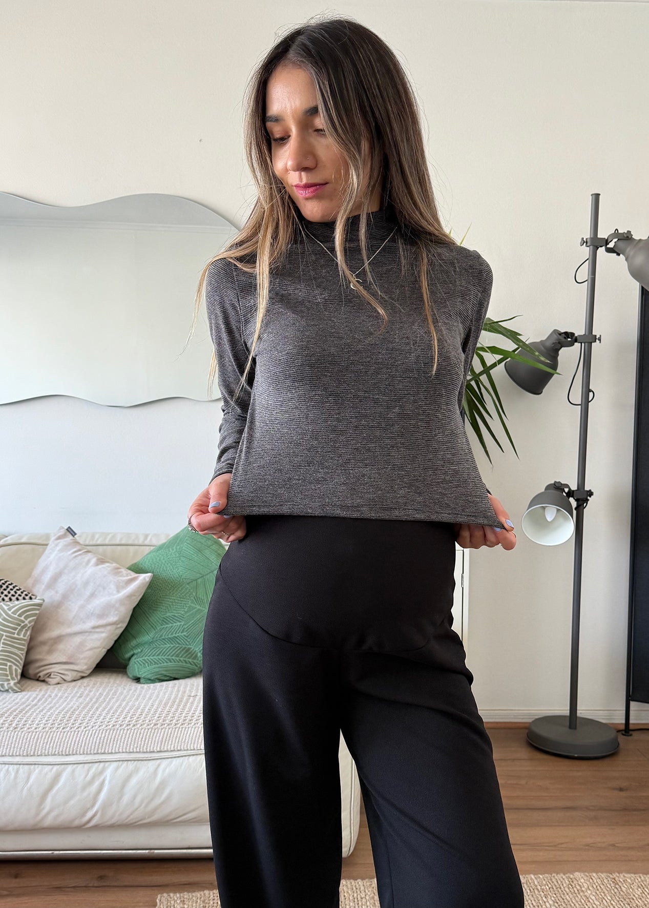 Beatle essential marengo lanilla - Trenda 