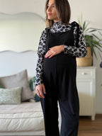 Enterito maternal Malibú negro - Trenda 