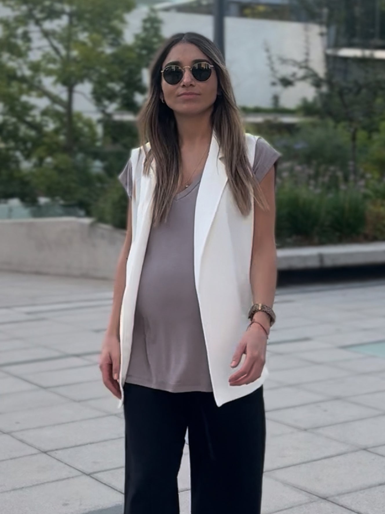 Blazer Kioto crudo - Trenda 