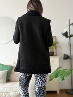 Blazer Kioto gamulan negro - Trenda 