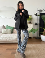 Blazer Kioto gamulan negro - Trenda 