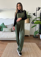 Enterito maternal Malibú verde olivo - Trenda 