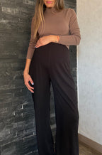 Palazzo maternal LISBOA mini canuton negro - Trenda 