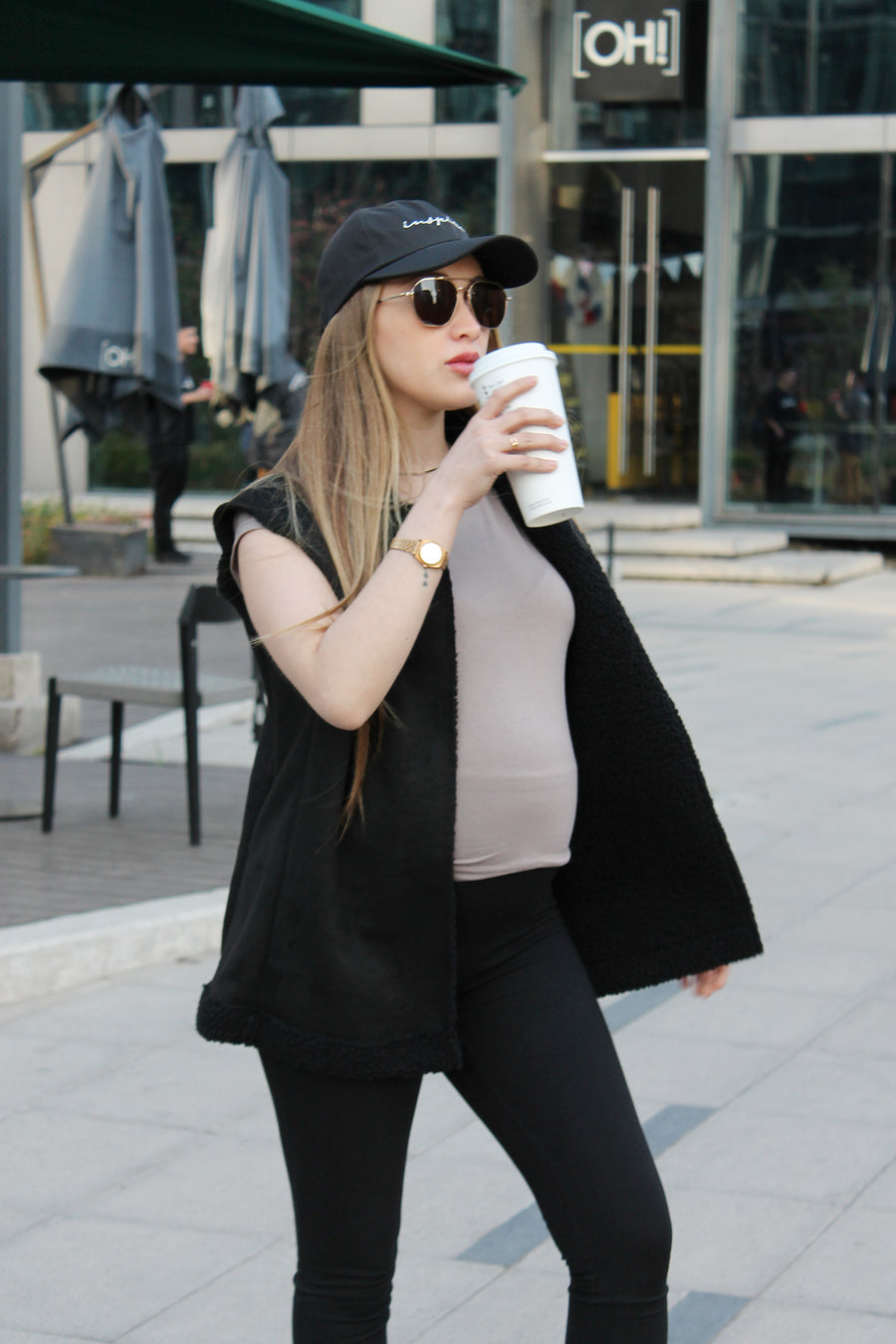 Blazer Kioto gamulan negro - Trenda 
