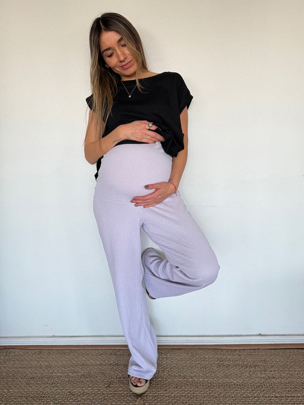 Palazzo maternal New York Lilla - Trenda 