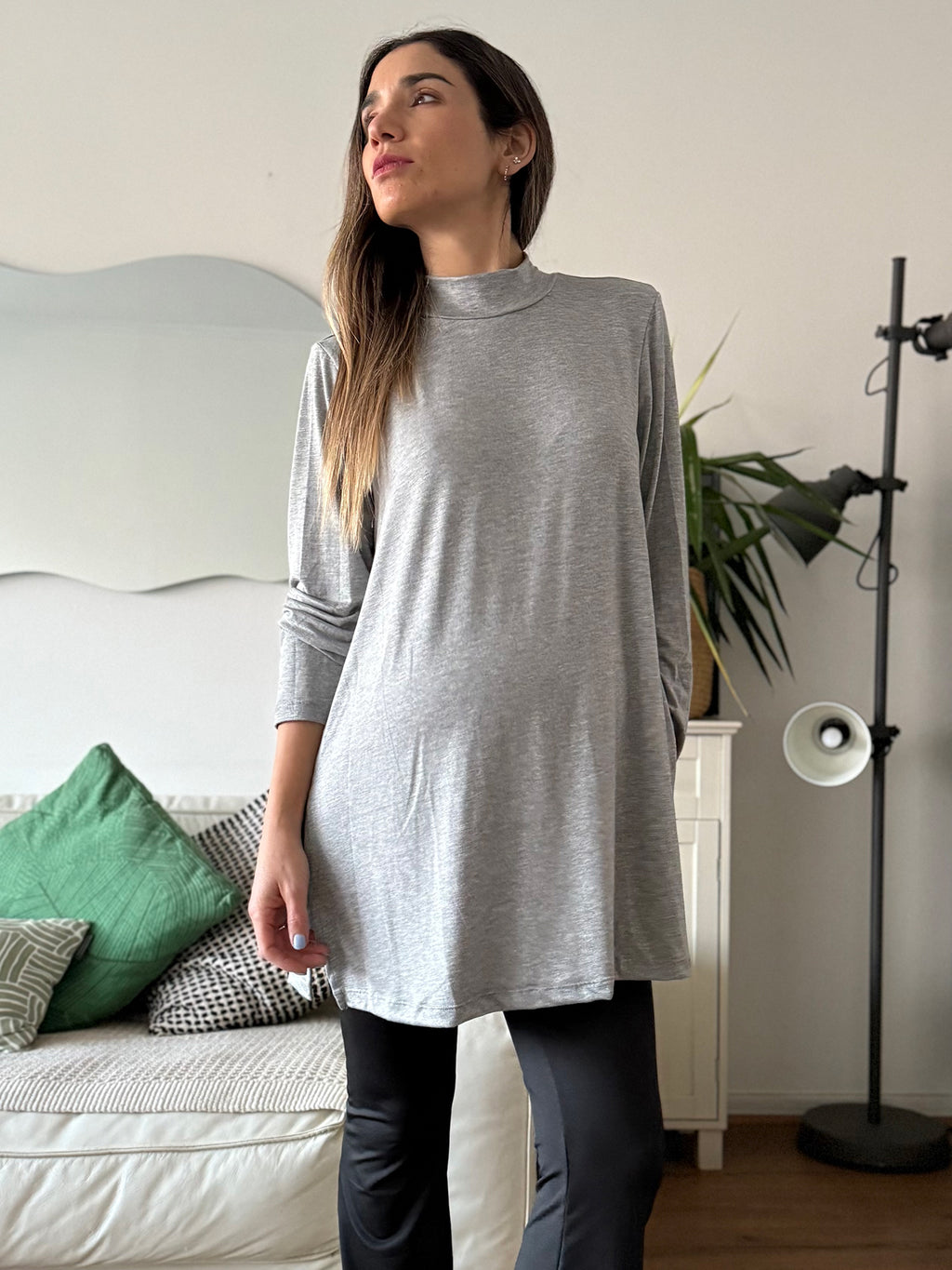 Remeron París gris claro - Trenda 