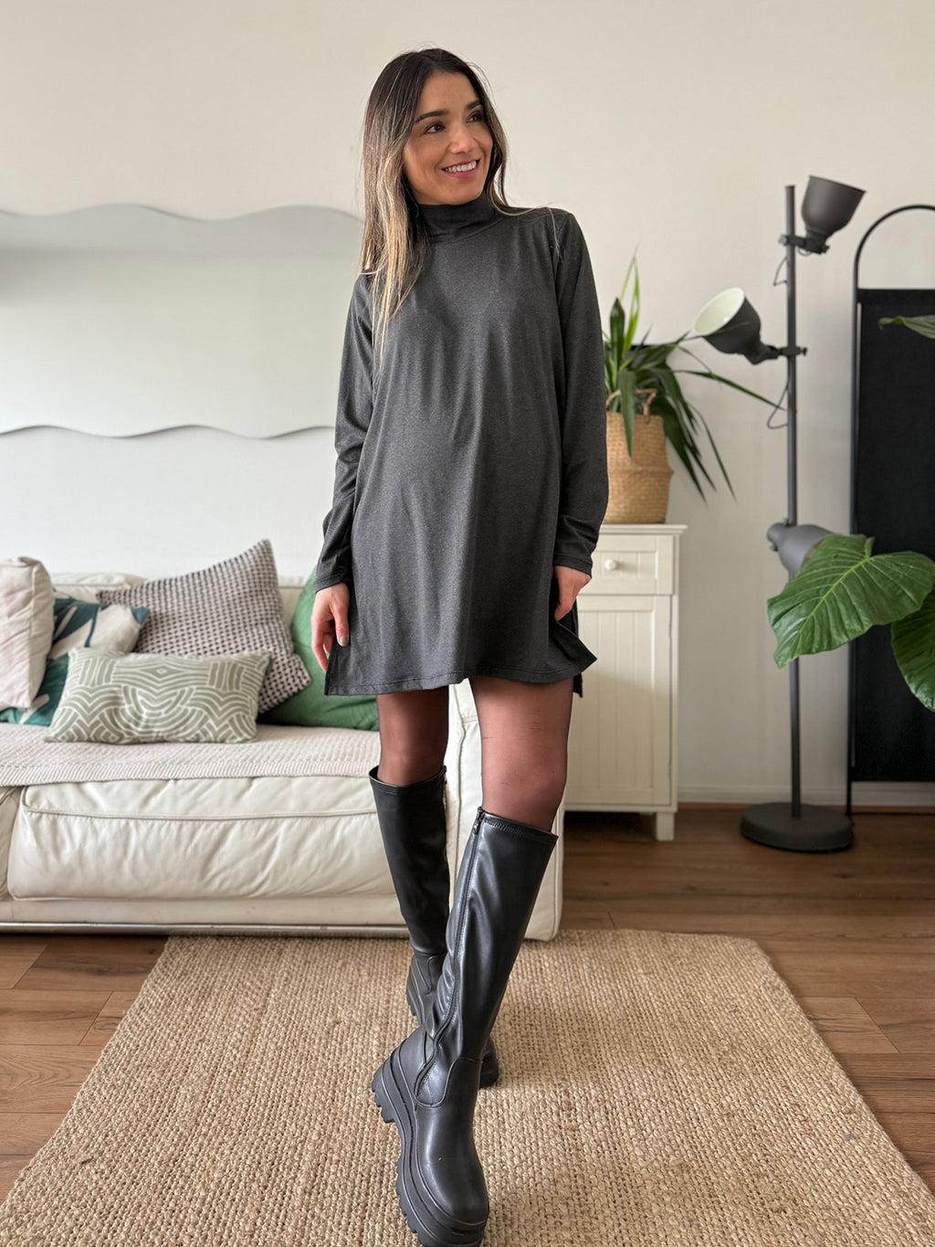 Remeron París gris marengo - Trenda 