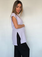 Polera maternal Atenas Lila - Trenda 