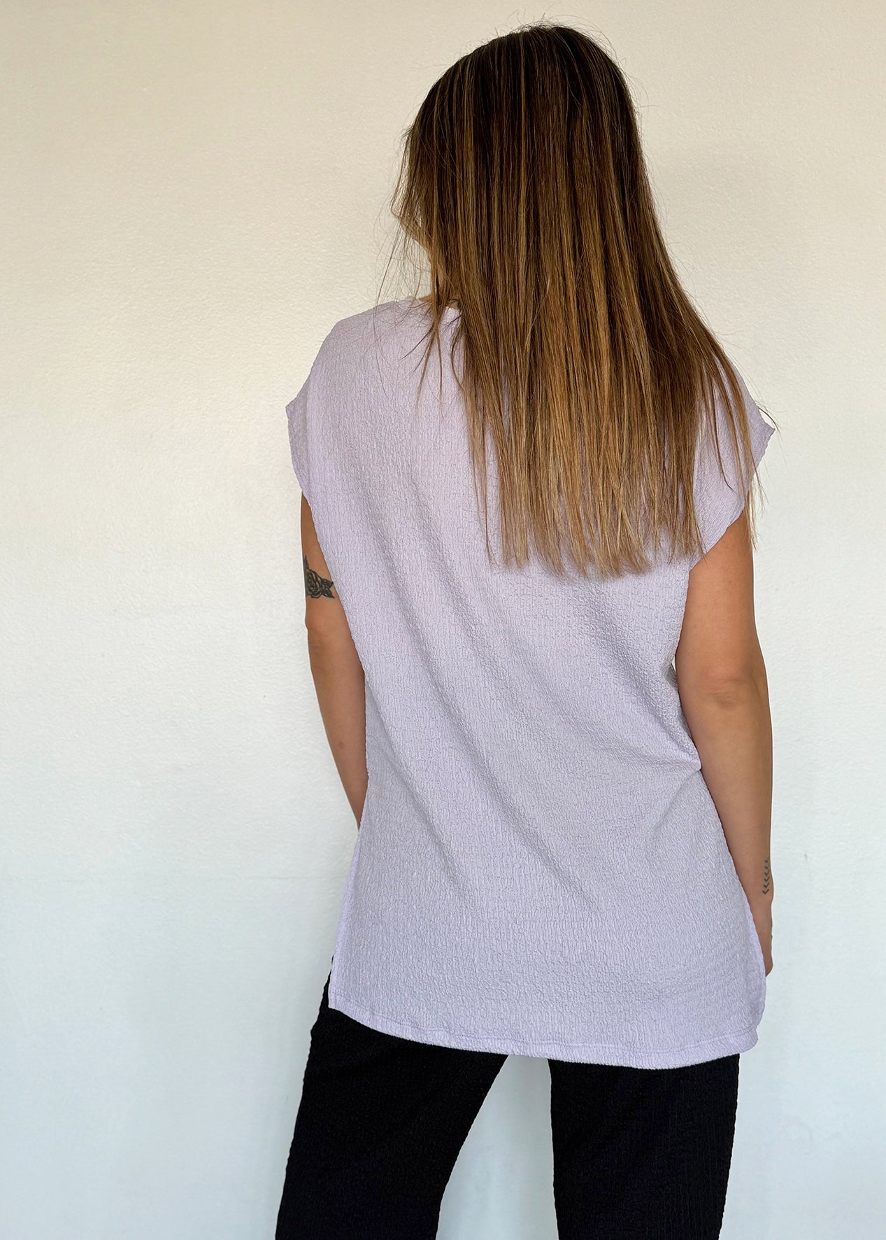 Polera maternal Atenas Lila - Trenda 