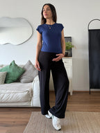 Polera Essential Azul - Trenda 