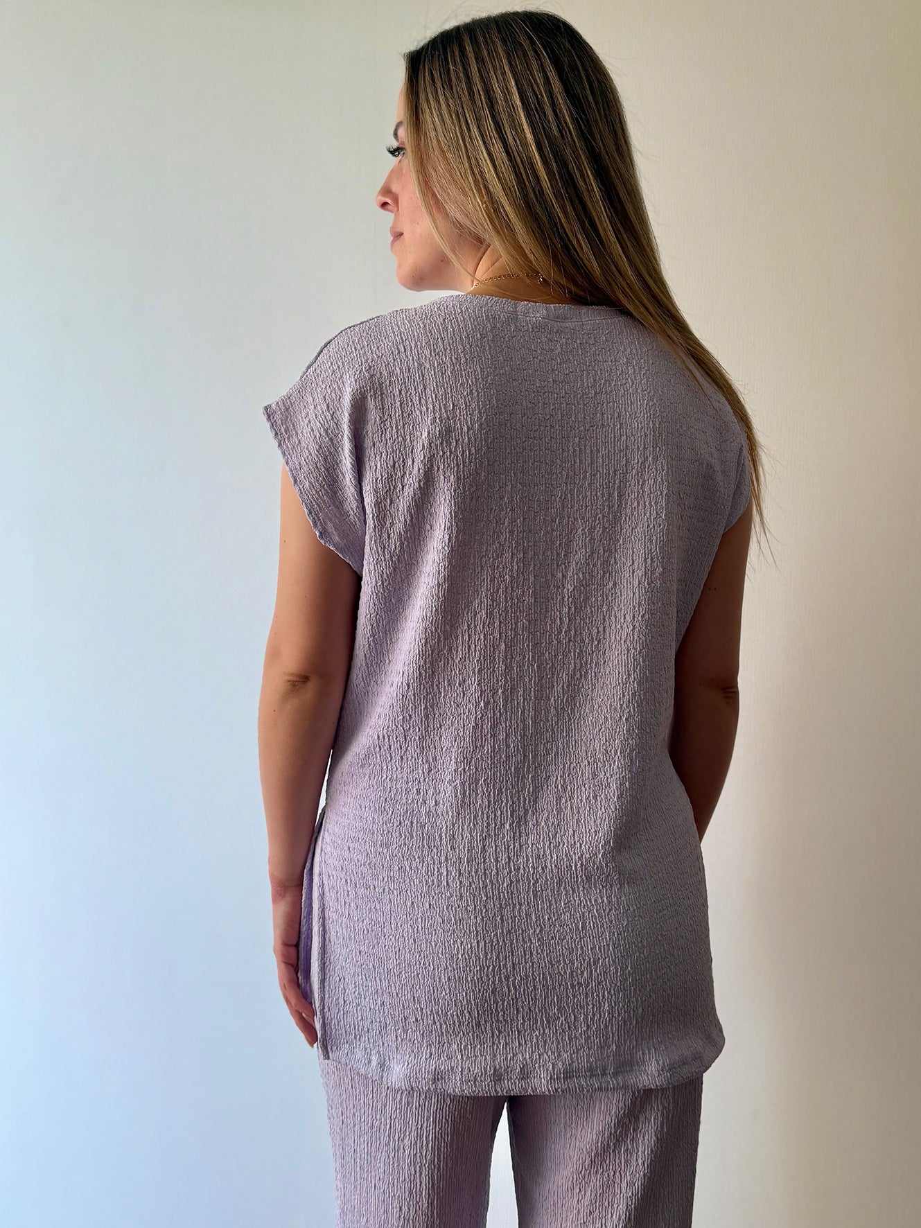 Polera maternal Atenas Lila - Trenda 