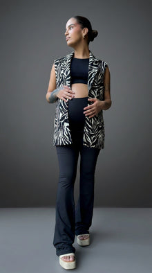 Blazer sastrería Sídney animal print
