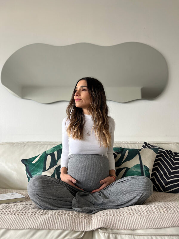 Palazzo maternal New York canuton gris - Imagen 3