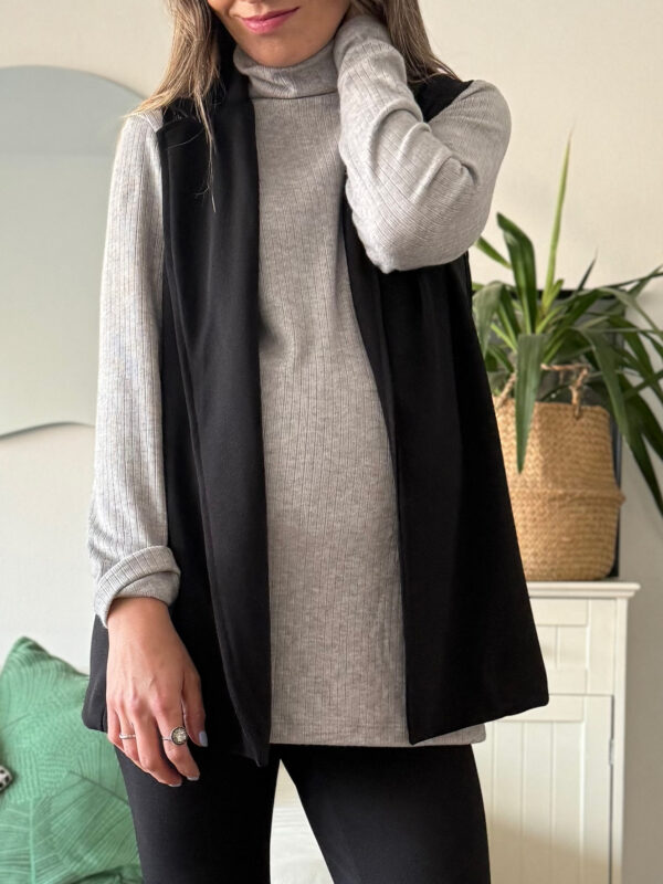 Blazer Kioto negro - Imagen 2