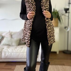 Blazer Kioto animal print leopardo