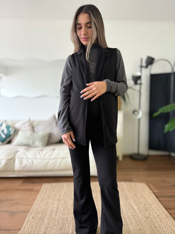 Blazer Kioto negro - Imagen 3