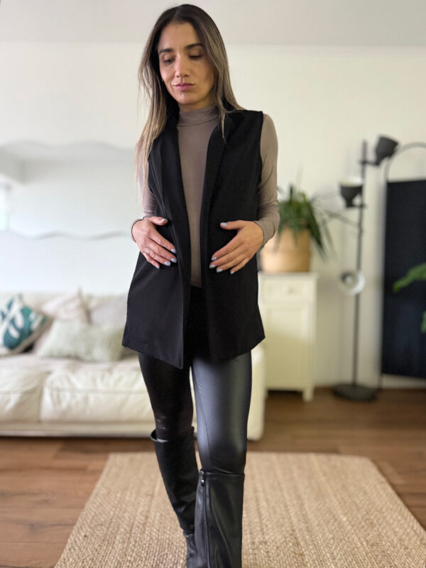 Blazer Kioto negro