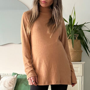 Sweater ROMA camel