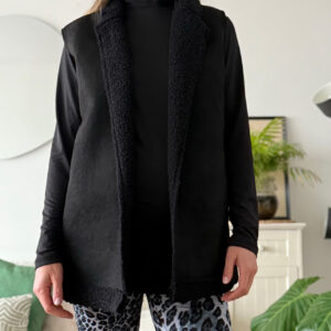 Blazer KIOTO gamulan negro