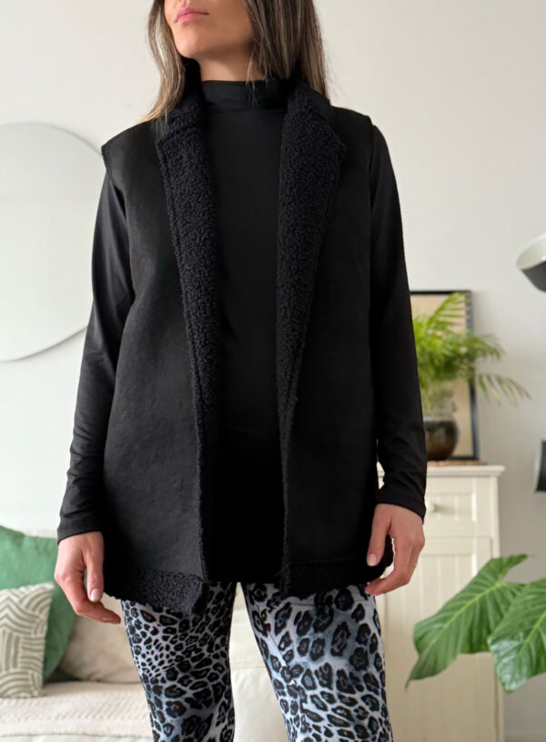 Blazer KIOTO gamulan negro