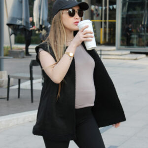 Blazer KIOTO gamulan negro