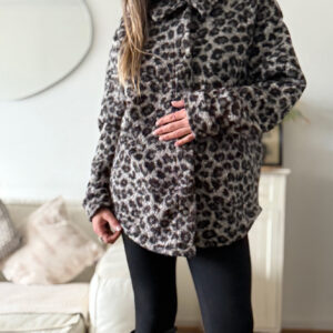 Chaquetón OSLO animal print