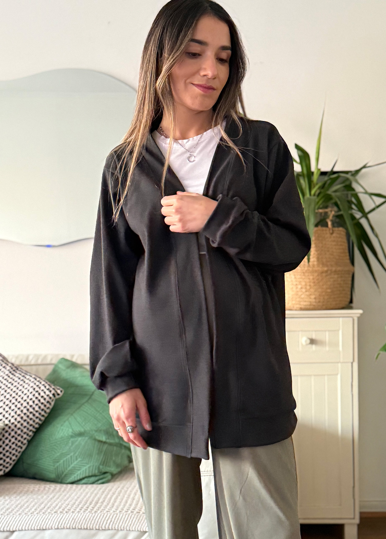 Poleron VENECIA marengo - Imagen 3