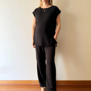 Palazzo maternal New York negro (Set)