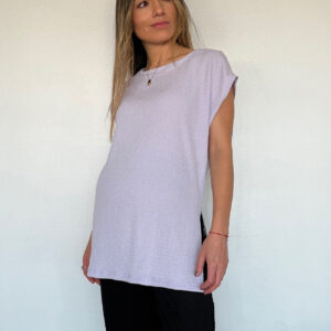 Polera maternal ATENAS Lila