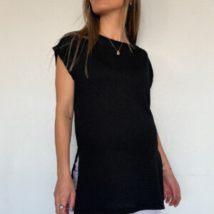 Polera maternal ATENAS Negra