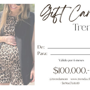 GIFT CARD $100.000