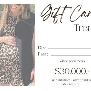 GIFT CARD $30.000